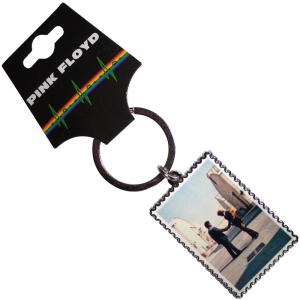 Pink Floyd - Wish You Were Here Stamp Keychain i gruppen MERCHANDISE / Nyckelring / Pop-Rock hos Bengans Skivbutik AB (5562891)