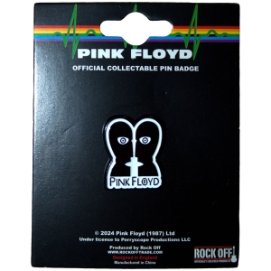 Pink Floyd - Division Bell Pin Badge i gruppen MERCHANDISE / Pin-Button Badge / Pop-Rock hos Bengans Skivbutik AB (5562896)