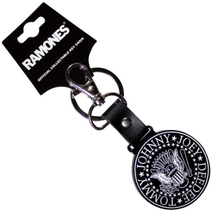 Ramones - Presidential Seal Emblem Keychain i gruppen MERCHANDISE / Nyckelring / Punk hos Bengans Skivbutik AB (5562897)