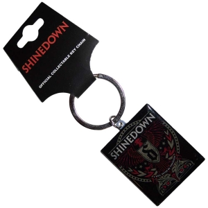 Shinedown - I Will Never Be Voiceless Keychain i gruppen MERCHANDISE / Nyckelring / Hårdrock hos Bengans Skivbutik AB (5562900)