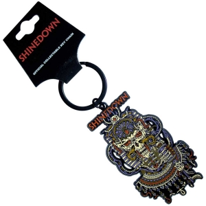 Shinedown - Planet Zero Mummy Keychain i gruppen MERCHANDISE / Nyckelring / Hårdrock hos Bengans Skivbutik AB (5562902)