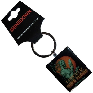 Shinedown - A Symptom Of Being Human Keychain i gruppen MERCHANDISE / Nyckelring / Hårdrock hos Bengans Skivbutik AB (5562905)