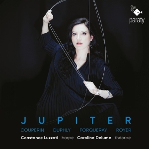 Constance Luzzati & Caroline Delume - Jupiter (Transkriptionen Für Harfe & Theorbe) i gruppen ÖVRIGT / Övrigt / aub hos Bengans Skivbutik AB (5562914)