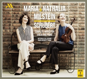 Maria Milstein & Nathalia Milstein - Schubert: Complete Works For Violin And Piano i gruppen ÖVRIGT / Övrigt / aub hos Bengans Skivbutik AB (5562917)