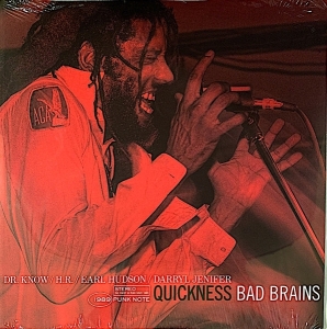 Bad Brains - Quickness i gruppen ÖVRIGT / Övrigt / aub hos Bengans Skivbutik AB (5562933)