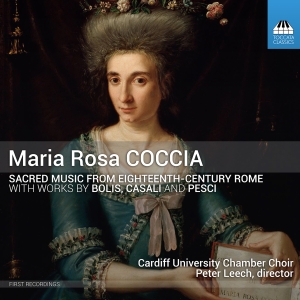 Maria Rosa Coccia - Sacred Music From Eighteen Century i gruppen VI TIPSAR / Fredagsreleaser / Fredag den 4:e oktober 2024 hos Bengans Skivbutik AB (5562937)