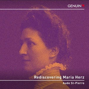 Aude St-Pierre - Rediscovering Maria Herz i gruppen VI TIPSAR / Fredagsreleaser / Fredag den 4:e oktober 2024 hos Bengans Skivbutik AB (5562962)