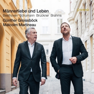 Gunther Groissbock Malcolm Martine - Beethoven, Brahms, Bruckner & Schum i gruppen VI TIPSAR / Fredagsreleaser / Fredag den 4:e oktober 2024 hos Bengans Skivbutik AB (5562978)