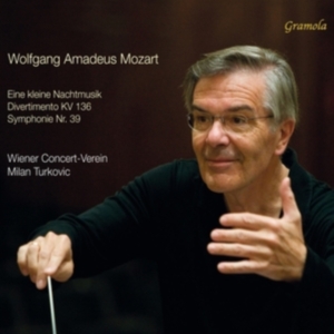 Wiener Concert Verein Milan Turkov - Mozart: Eine Kleine Nachtmusik Not i gruppen VI TIPSAR / Fredagsreleaser / Fredag den 4:e oktober 2024 hos Bengans Skivbutik AB (5562979)