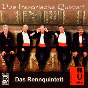 Sommerlatte/Koetsier/Strauss/Sherma - The Literary Quintet - Works By Som i gruppen CD / Klassiskt hos Bengans Skivbutik AB (5562995)