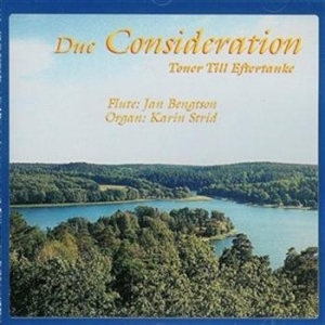 Bengtson Jan / Strid Karin - Due Consideration / Toner Till Efte i gruppen CD / Klassiskt hos Bengans Skivbutik AB (556300)