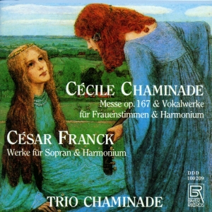 Cécile Chaminade César Franck - Works For Female Voices & Harmonium i gruppen CD / Klassiskt hos Bengans Skivbutik AB (5563018)