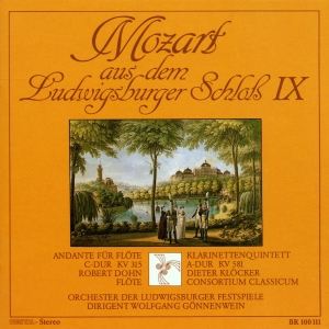 Wolfgang Amadeus Mozart - Mozart Aus Dem Ludwigsburger Schlos i gruppen CD / Klassiskt hos Bengans Skivbutik AB (5563028)