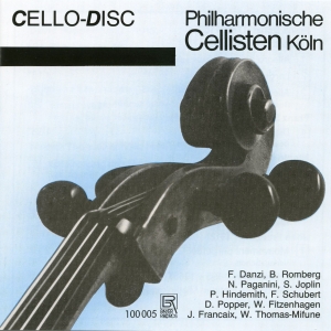 Franz Danzi Franz Schubert Niccol - Cello-Disc - Works By Danzi/Popper/ i gruppen CD / Klassiskt hos Bengans Skivbutik AB (5563032)