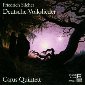 Friedrich Silcher - Friedrich Silcher: German Folk Song i gruppen CD / Klassiskt hos Bengans Skivbutik AB (5563042)