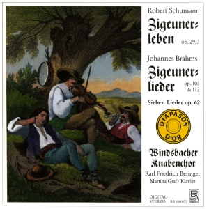Robert Schumann Johannes Brahms - Schumann: Zigeunerleben Op. 29,3 - i gruppen CD / Klassiskt hos Bengans Skivbutik AB (5563043)