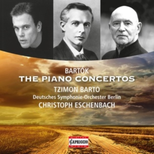 Tzimon Barto Deutsches Symphonie-O - Bartok: The Piano Concertos i gruppen CD / Toppsäljare hos Bengans Skivbutik AB (5563059)