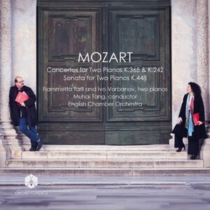 Ivo Varbanov & Muhai Tang - Mozart: Concertos For Two Pianos K.365 & K.242 i gruppen VI TIPSAR / Fredagsreleaser / Fredag den 4:e oktober 2024 hos Bengans Skivbutik AB (5563061)