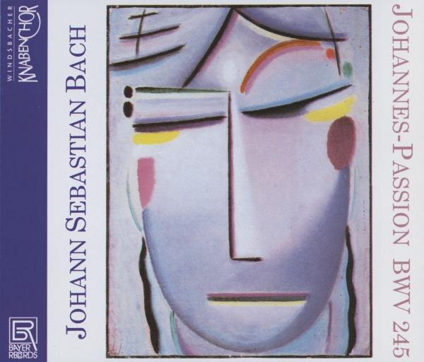 Bach Johann Sebastian - Johann Sebastian Bach - St.John's P i gruppen CD / Toppsäljare hos Bengans Skivbutik AB (5563065)
