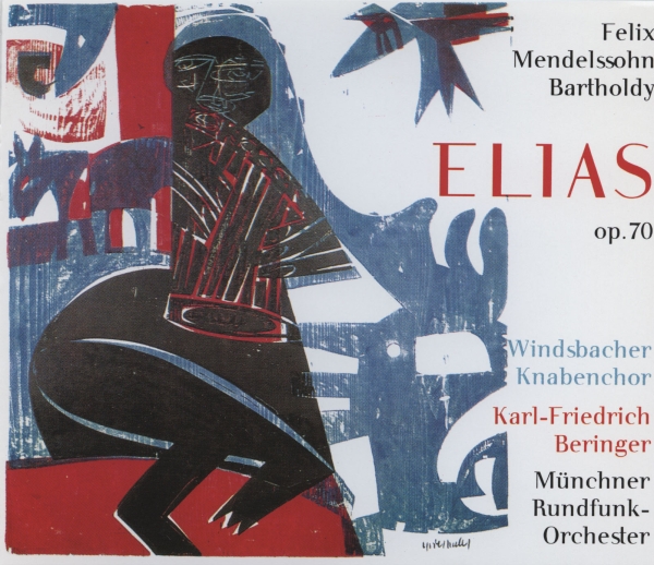 Mendelssohn Felix - Felix Mendelssohn Bartholdy - Elija i gruppen CD / Toppsäljare hos Bengans Skivbutik AB (5563066)