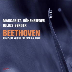 Margarita Höhenrieder Julius Berge - Beethoven: Complete Works For Piano i gruppen VI TIPSAR / Fredagsreleaser / Fredag den 4:e oktober 2024 hos Bengans Skivbutik AB (5563072)