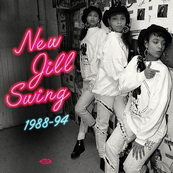 Various Artists - New Jill Swing 1988-94 i gruppen VINYL / Pop-Rock hos Bengans Skivbutik AB (5563094)