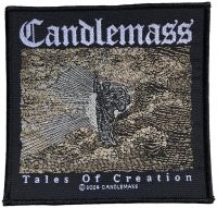 Candlemass - Patch Tales Of Creation (9,5 X 10 C i gruppen MERCHANDISE / Tygmärke / Hårdrock hos Bengans Skivbutik AB (5563129)