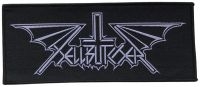 Hellbutcher - Patch Logo Stripe  (7,6 X  18,3 Cm) i gruppen MERCHANDISE / Tygmärke / Hårdrock hos Bengans Skivbutik AB (5563131)