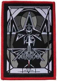Hellbutcher - Patch Bloody Sword  (10,1 X  9 Cm) i gruppen MERCHANDISE / Tygmärke / Hårdrock hos Bengans Skivbutik AB (5563133)