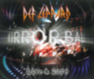 Def Leppard - Mirror Ball (Live & More) (2Cd+Dvd) i gruppen CD / Hårdrock,Pop-Rock hos Bengans Skivbutik AB (5563149)