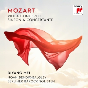 Berliner Barock Solisten & Diyang Mei & Noah Bendix-Bagley - Mozart: Viola Concerto & Sinfonia Concertante i gruppen ÖVRIGT / Övrigt / aub hos Bengans Skivbutik AB (5563157)