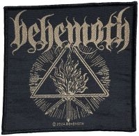 Behemoth - Patch Satanist The (9,6 X 10 Cm) i gruppen MERCHANDISE / Tygmärke / Hårdrock hos Bengans Skivbutik AB (5563244)