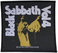 Black Sabbath - Patch Vol 4  (9,5 X 10 Cm) i gruppen MERCHANDISE / Tygmärke / Hårdrock hos Bengans Skivbutik AB (5563247)