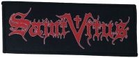 Saint Vitus - Patch Red Logo  (5,7 X  14,7 Cm) i gruppen VI TIPSAR / Fredagsreleaser / Fredag den 6:e september 2024 hos Bengans Skivbutik AB (5563251)