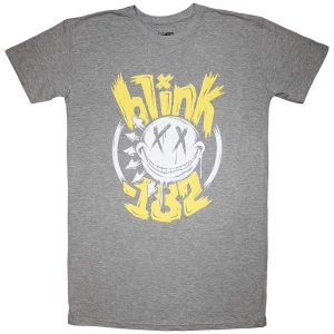 Blink-182 - Big Smile Lady Grey T-Shirt Dress  (L) i gruppen ÖVRIGT / -Start Tshirt hos Bengans Skivbutik AB (5563259)