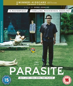 Film - Parasite i gruppen Film / Film Blu-ray hos Bengans Skivbutik AB (5563274)