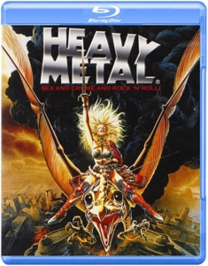 Movie - Heavy Metal i gruppen Film / Film Blu-ray hos Bengans Skivbutik AB (5563277)