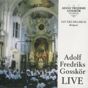 Adolf Fredriks Gosskör - Live i gruppen Externt_Lager / Naxoslager hos Bengans Skivbutik AB (556331)
