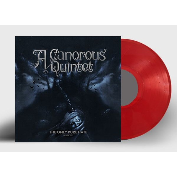 A Canorous Quintet - Only Pure Hate - (Ltd Red Vinyl) i gruppen VINYL / Hårdrock hos Bengans Skivbutik AB (5563469)