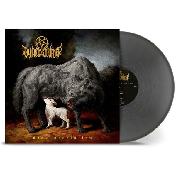 Thy Art Is Murder - Dear Desolation i gruppen VINYL / Hårdrock hos Bengans Skivbutik AB (5563474)