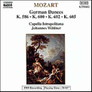 Mozart Wolfgang Amadeus - German Dances i gruppen Externt_Lager / Naxoslager hos Bengans Skivbutik AB (556355)