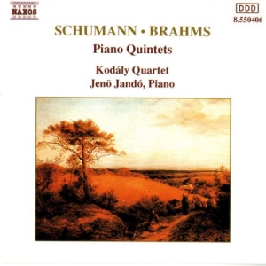Brahms Johannes - Piano Quintets i gruppen CD / Klassiskt hos Bengans Skivbutik AB (556359)
