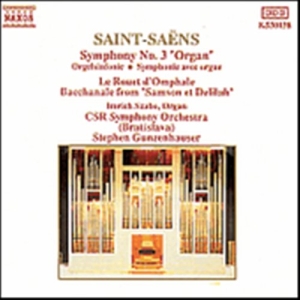 Saint-Saens Camille - Symphony 3 i gruppen Externt_Lager / Naxoslager hos Bengans Skivbutik AB (556360)