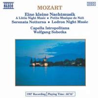 Mozart Wolfgang Amadeus - Eine Kleine Nachtmusik i gruppen Externt_Lager / Naxoslager hos Bengans Skivbutik AB (556361)