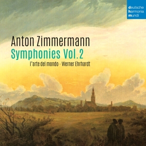 L Arte Del Mondo - Anton Zimmermann: Symphonies Vol. 2 i gruppen VI TIPSAR / Fredagsreleaser / Fredag den 27:e september 2024 hos Bengans Skivbutik AB (5563614)