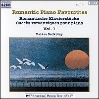 Blandade Artister - Romantic Piano Favourites 1 i gruppen CD / Klassiskt hos Bengans Skivbutik AB (556362)