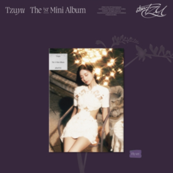 Tzuyu - Aboutzu (Fly Ver.) i gruppen ÖVRIGT / Övrigt / aub hos Bengans Skivbutik AB (5563644)