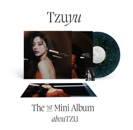 Tzuyu - Aboutzu (Vinyl) i gruppen VINYL / K-Pop hos Bengans Skivbutik AB (5563645)