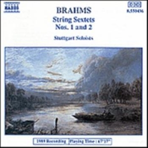 Brahms Johannes - String Sextets 1 & 2 i gruppen CD / Klassiskt hos Bengans Skivbutik AB (556365)
