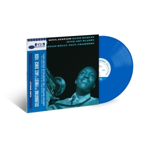 Hank Mobley - Soul Station (Limited Indie Blue Vinyl) i gruppen VI TIPSAR / Fredagsreleaser / Fredag den 11:e oktober 2024 hos Bengans Skivbutik AB (5563650)